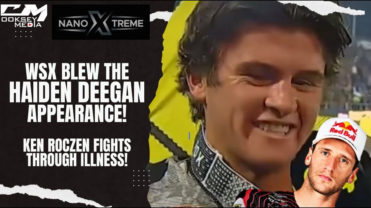 WSX Disaster, Huge Opportunity Missed! They Blew It! How Did Deegan Look? WSX Argentina 450 Wrap