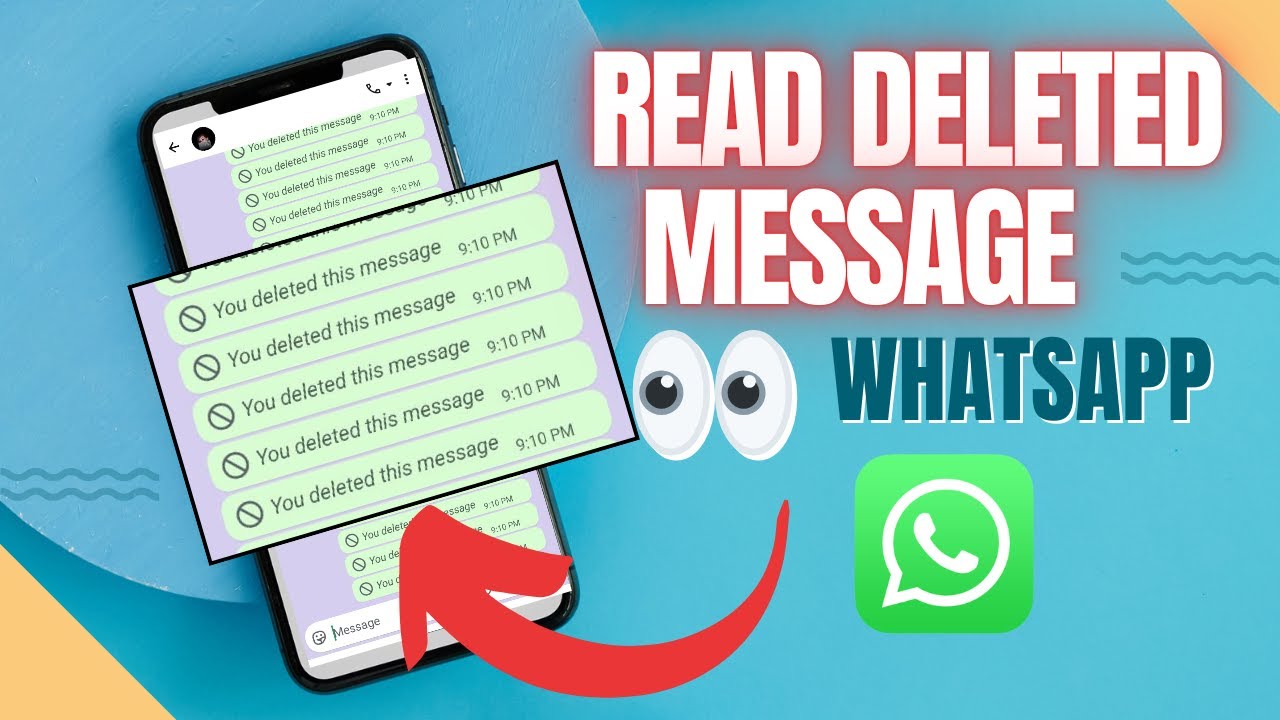 Как прочитать удалённые сообщения в WhatsApp | Как увидеть удалённые сообщения в WhatsApp | 2025