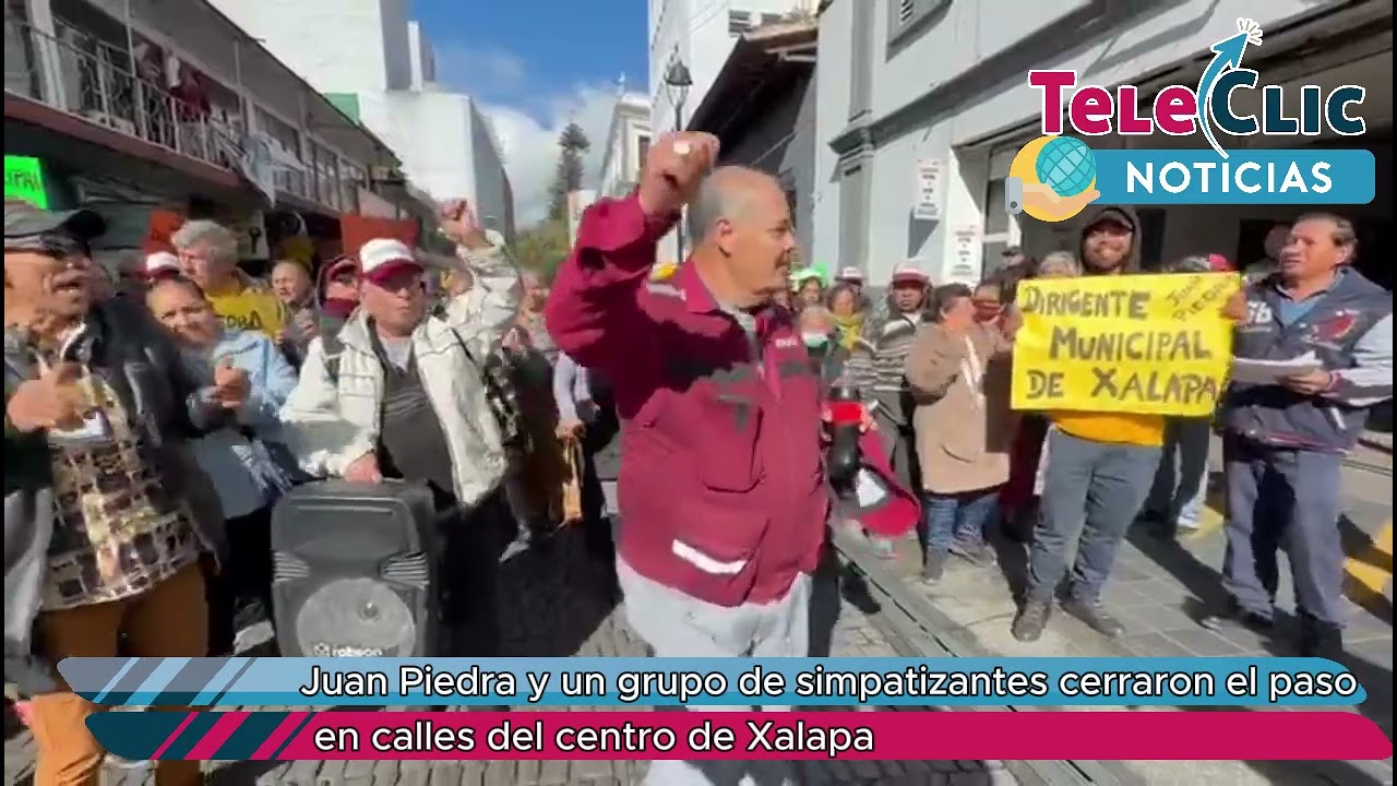 Juan Piedra quiere dirigir a MORENA en Xalapa