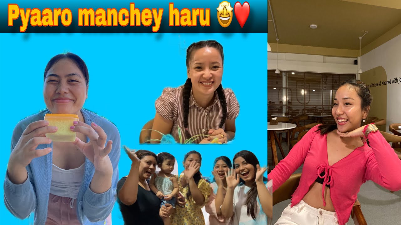 MET MY PYAROO SUBSCRIBERS 😘 // SAUNI LAI NI BHETEY HAI SAATHI HARU ❤️// ELI DD NI JANSA RE ABA 🥲