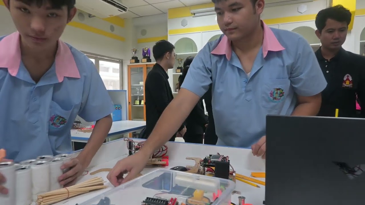 6 มีนาคม 2569 ต้อนรับคณะศึกษาดูงานจากโรงเรียนประเทียบวิทยาคาร จ.สระบุรี