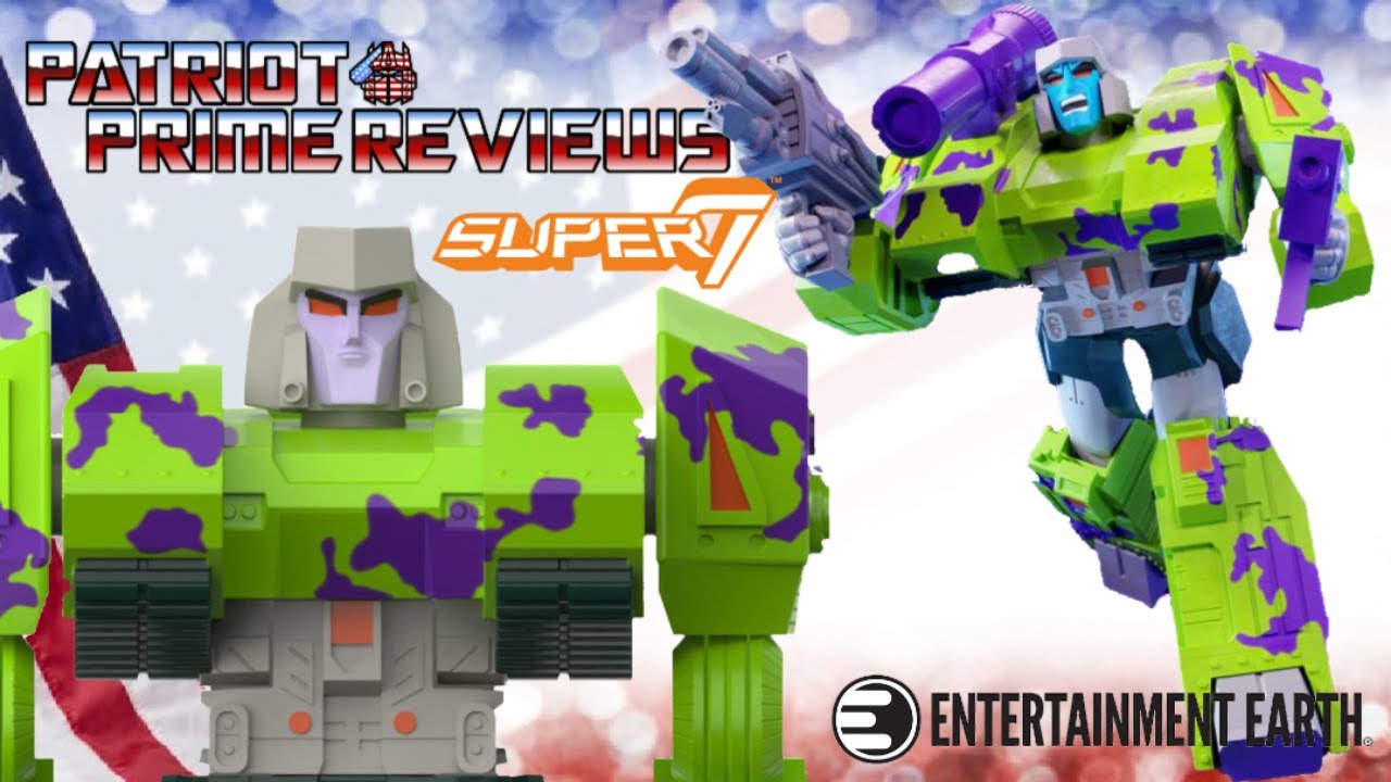 Patriot Prime Reviews Super7 Transformers Ultimates G2 Megatron