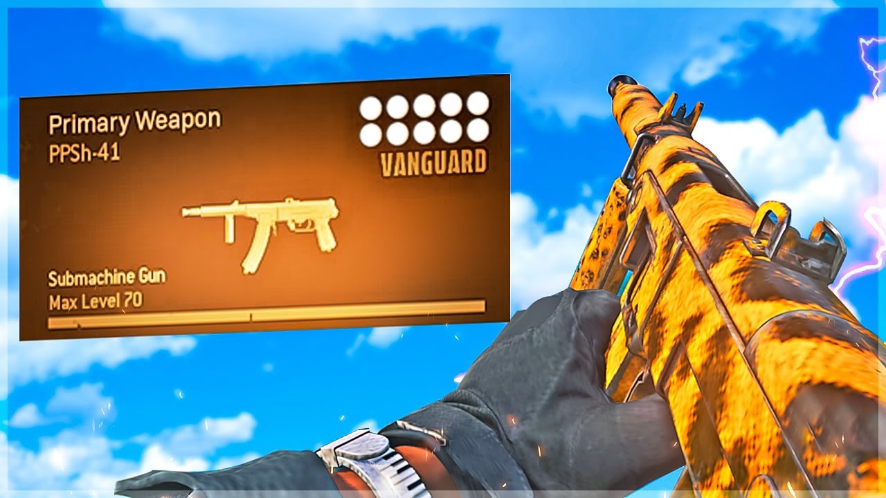 This *BROKEN* HIPFIRE PPSH Build is THE #1 SMG on Rebirth! *Best PPSH 41 Class* - Vanguard Warzone
