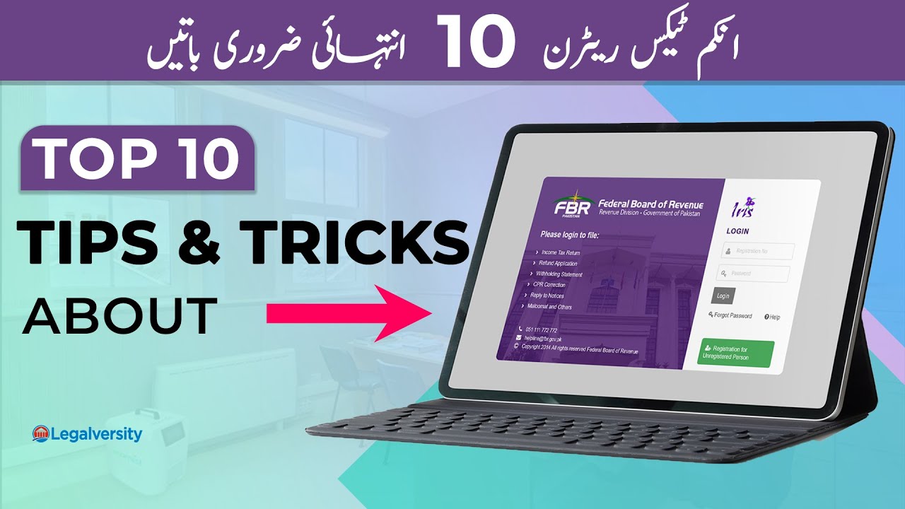 Top 10 Tips & Tricks about Income Tax Returns