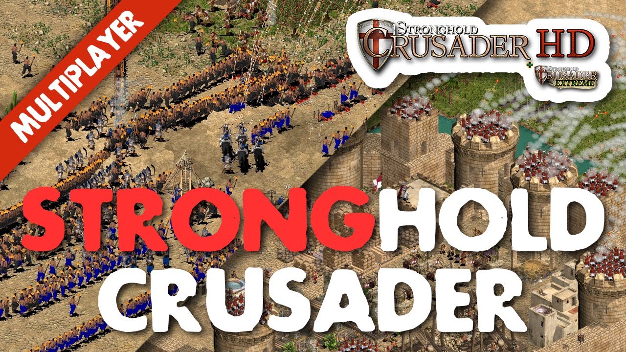Cara Bermain Stronghold Crusader Secara Multiplayer