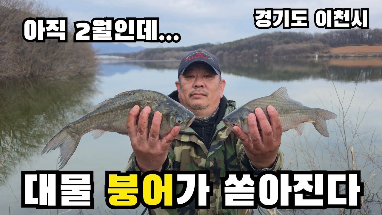 대물붕어의 미친 활성도 - 붕어낚시 / 노지낚시 / 전층낚시 / 내림낚시 / 민물낚시 / へらぶな / crucian carp /carp fishing