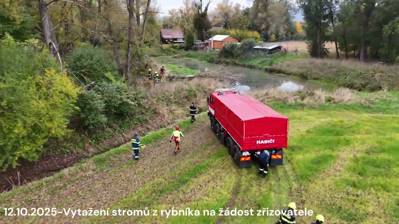 📢 Shrnutí roku 2025 – JSDH Lipník nad Bečvou 🚒