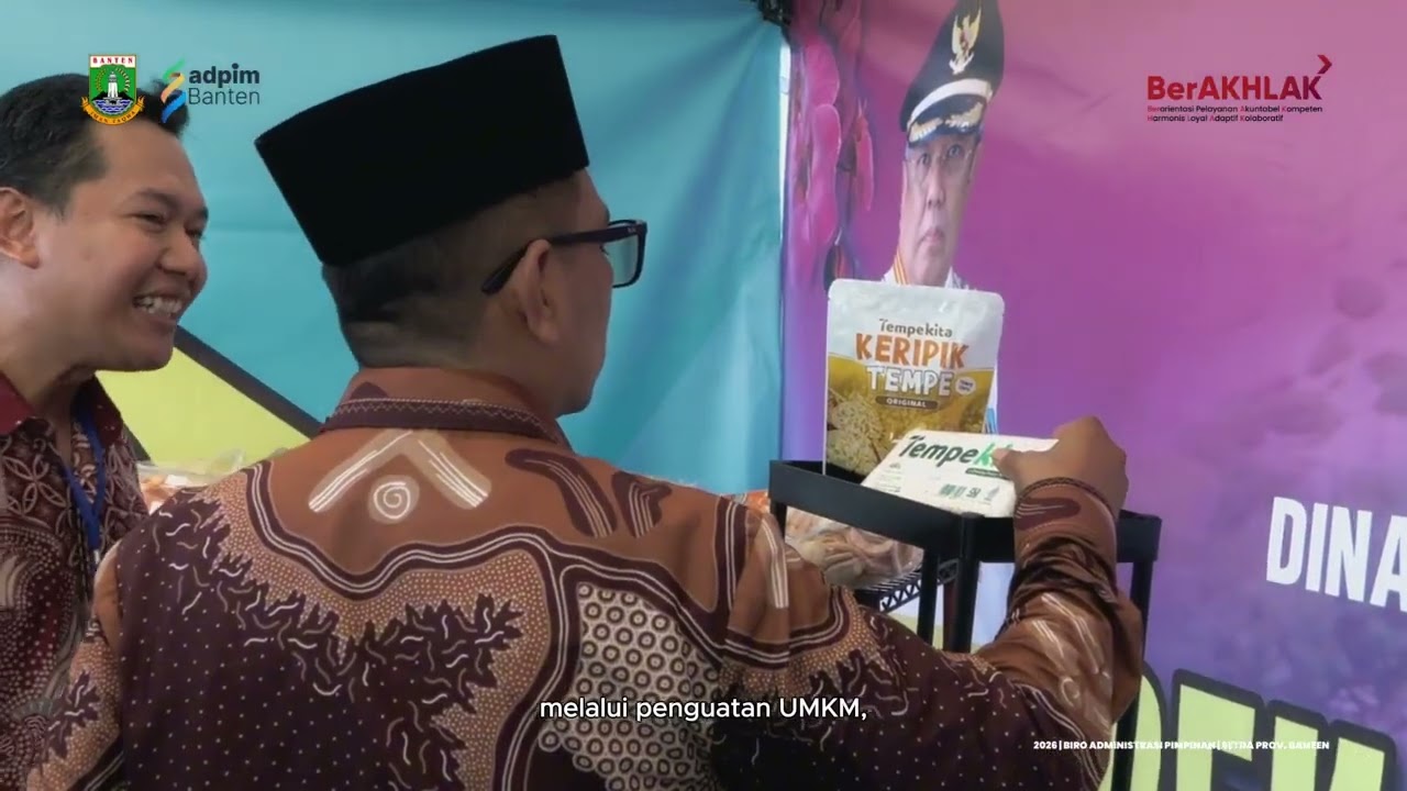 8 PROGRAM UNGGULAN PERMERINTAH PROVINSI BANTEN
