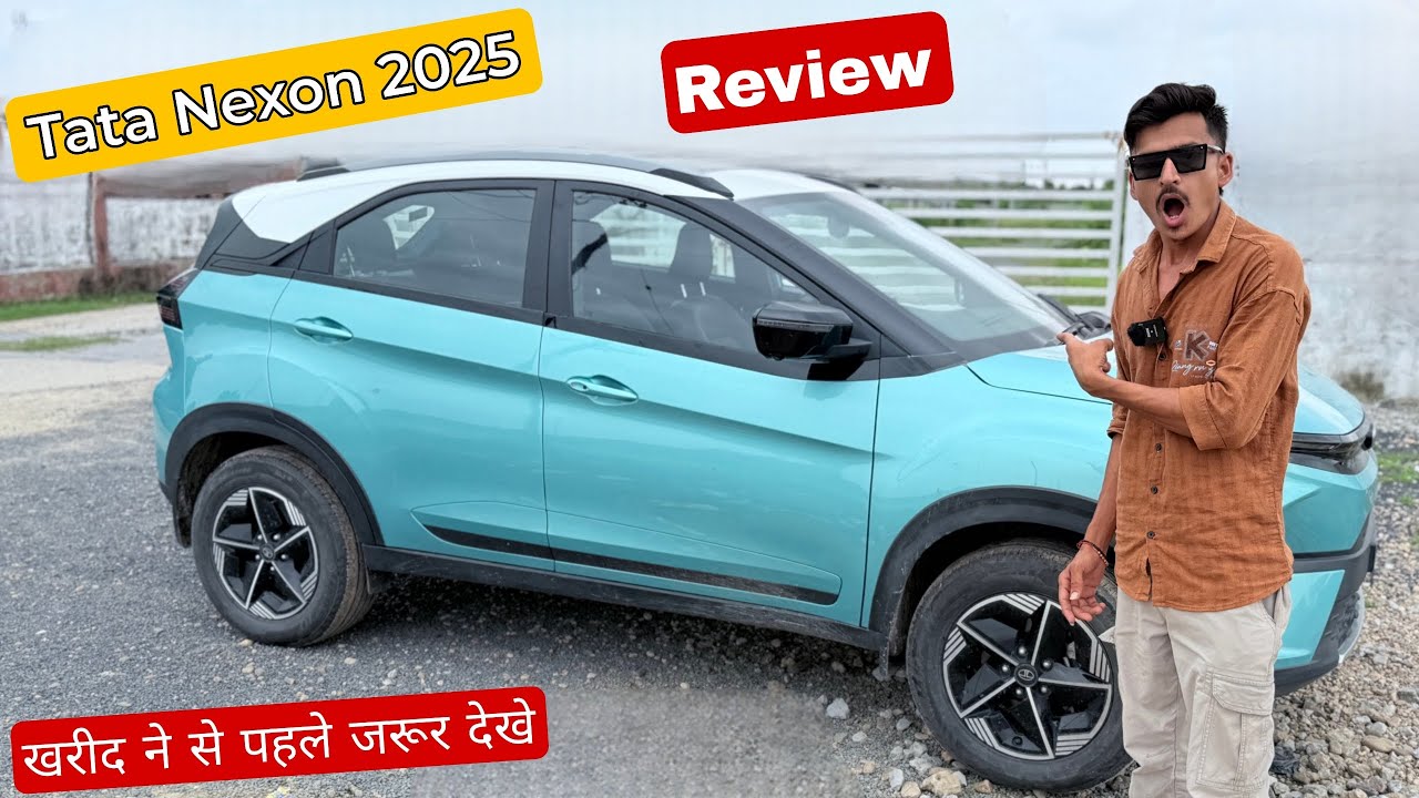 Tata Nexon 2025 Full Review🔥| Interior, Exterior, Safety & Driving Experience