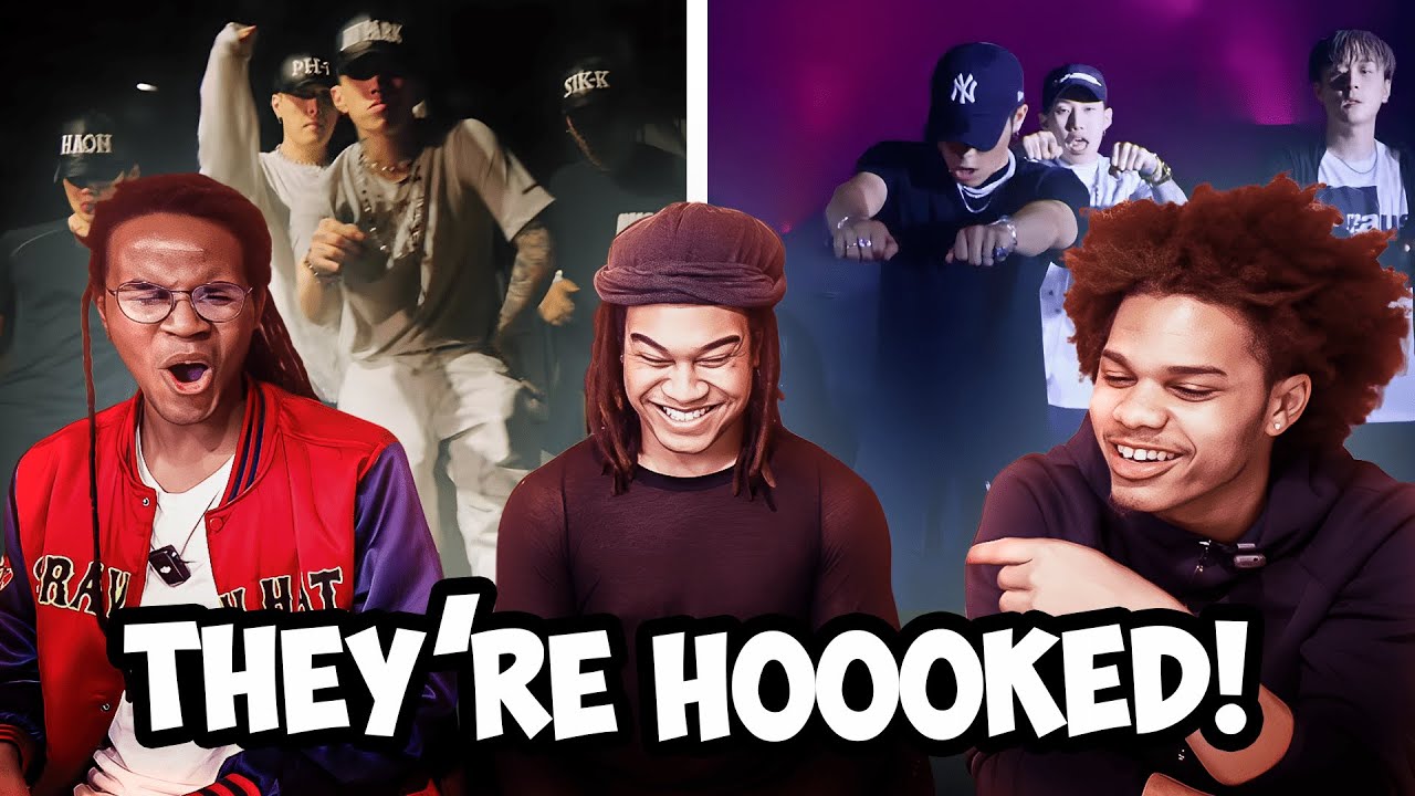 NON K-HIPHOP FANS REACT TO H1GHR MUSIC! (Giddy Up, GGANG Remix)