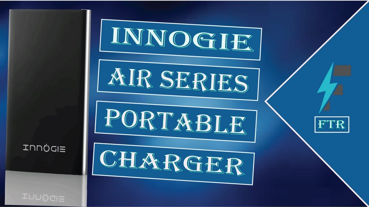 Innogie Air Series Portable Charger Review