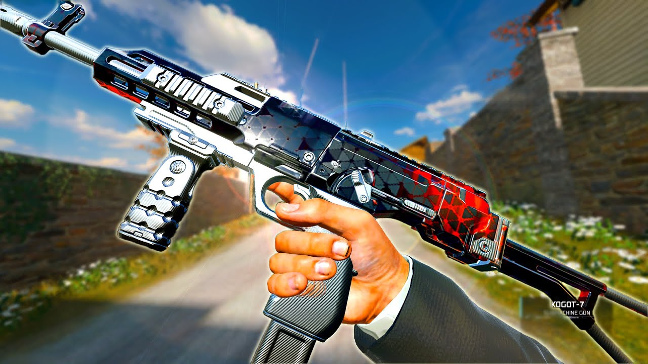 The *NEW* Kogot-7 Loadout is INSANE in Warzone🔥| Havens Hollow