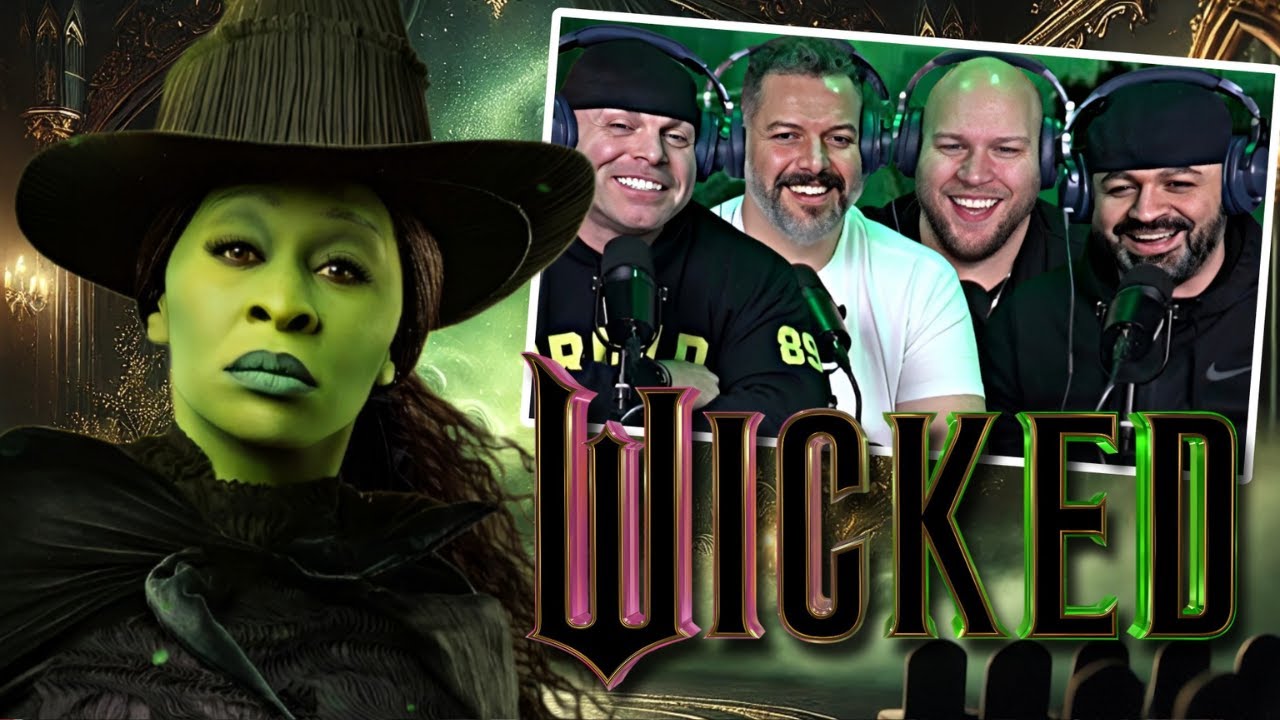 First time watching WICKED movie reaction