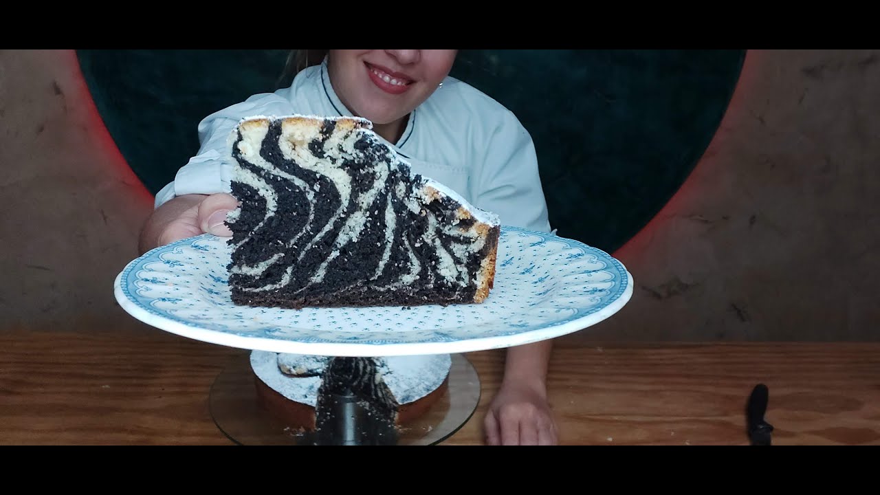 Como preparar la Torta Cebra super facil y económica