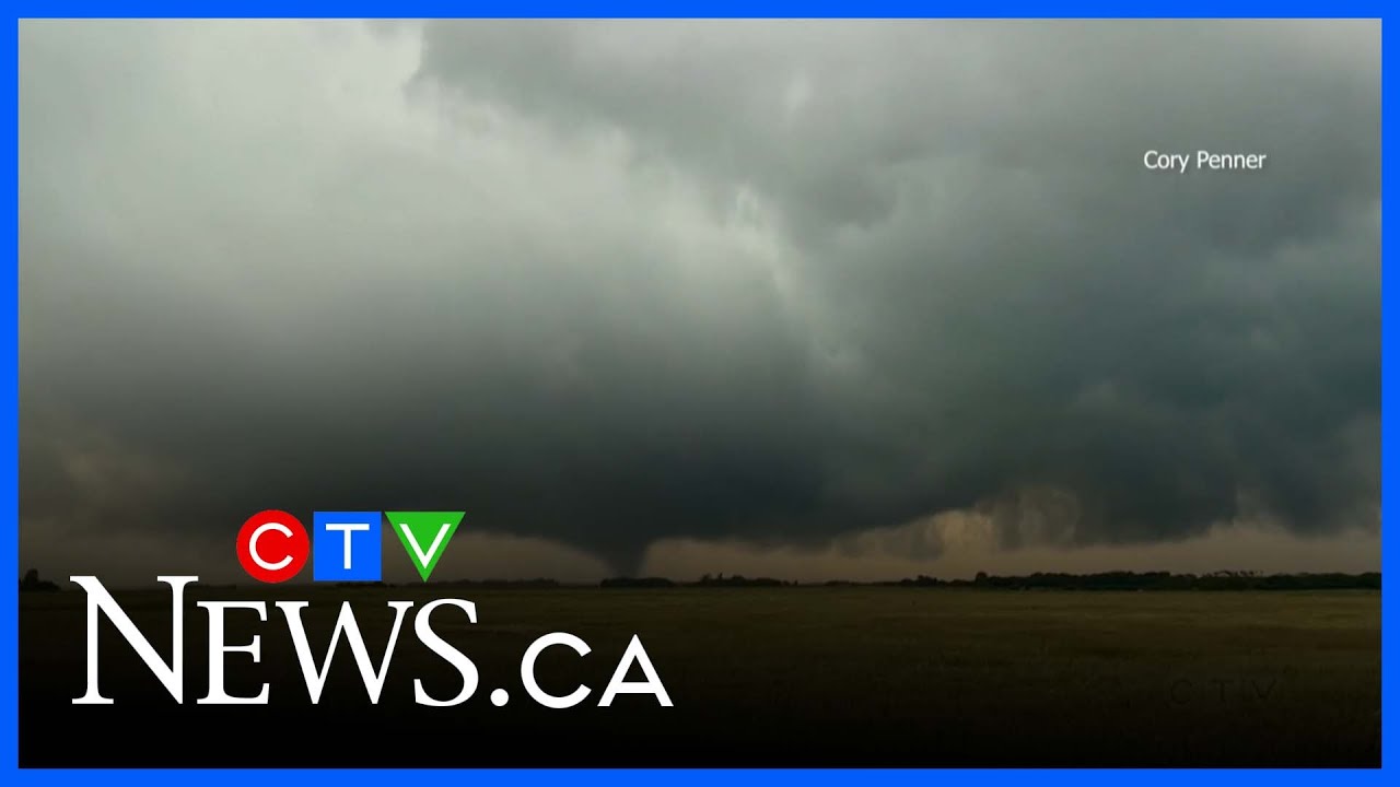 Residents speak after violent storm hits parts of Manitoba