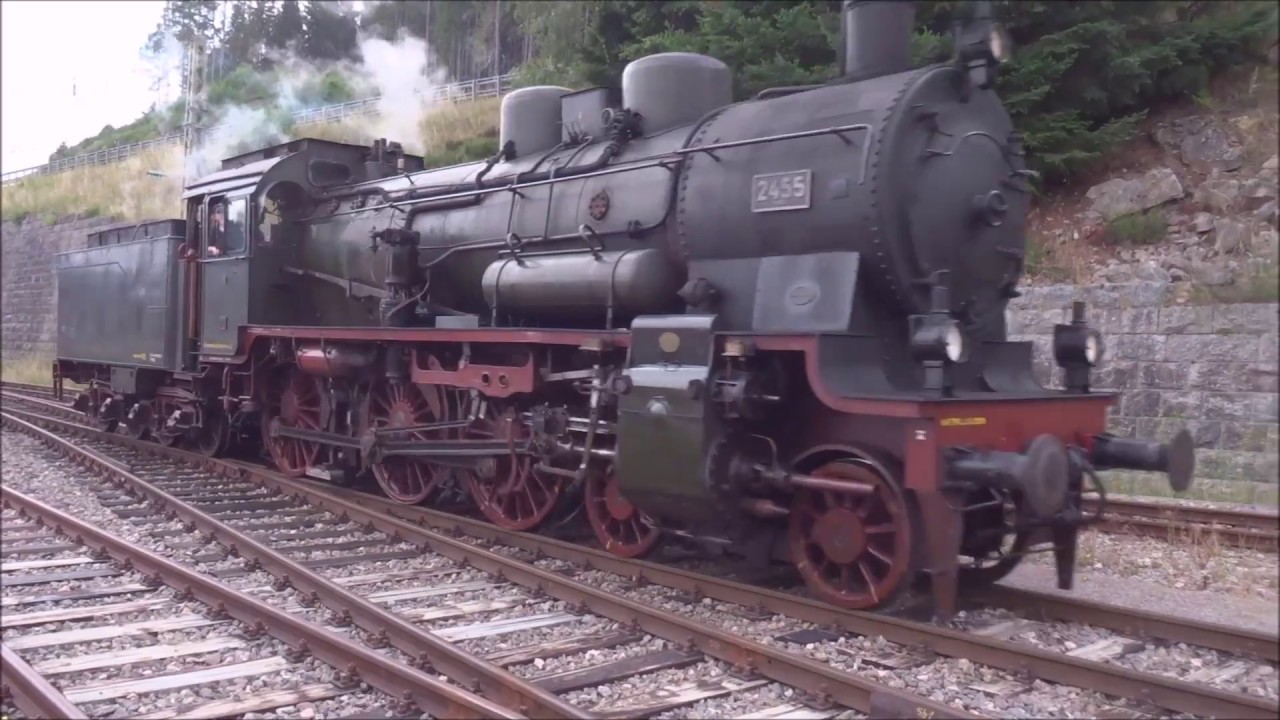 P8 2455 Posen auf der Dreiseenbahn