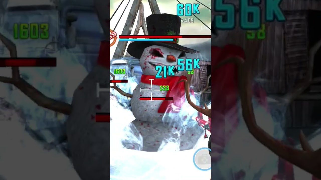 Dead Target Game Play.  Zombie Boss Kill Mission