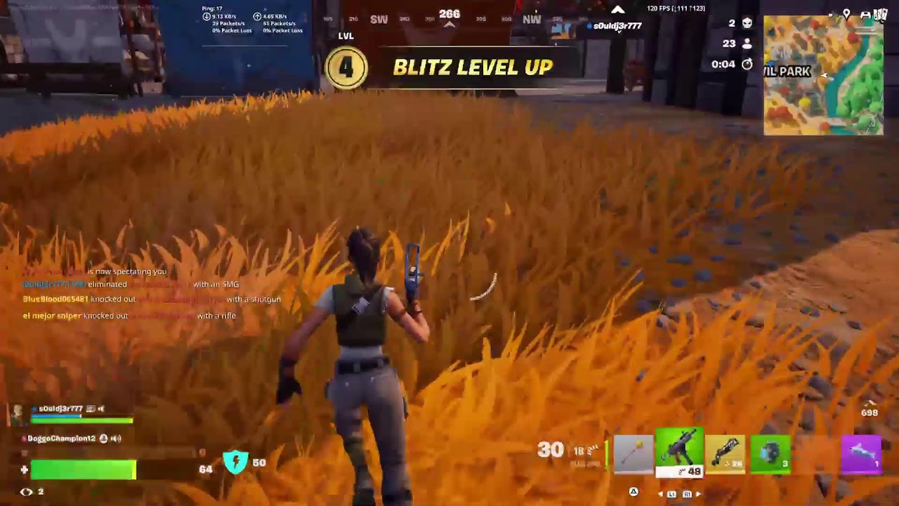 Playing fn with the homies