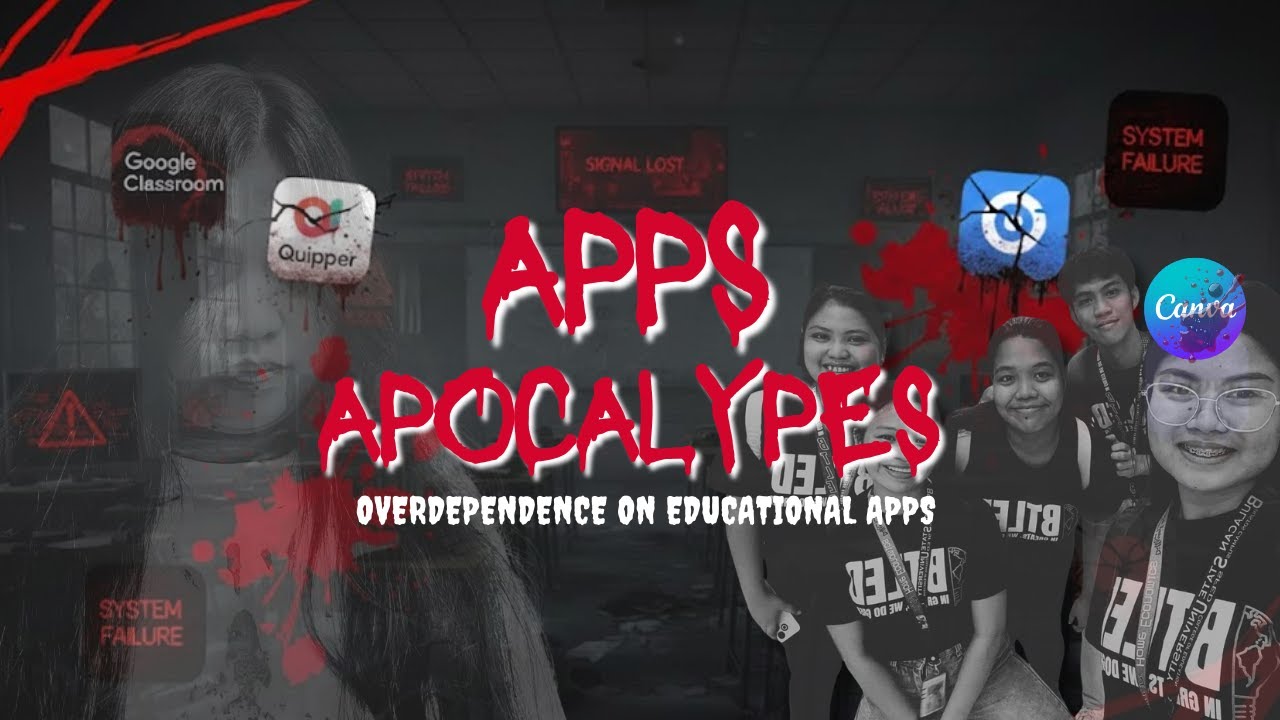 Apps Apocalypse: When Education Turns Into Fear. Paano Kung Nasa Tabi Mo Lang Siya?