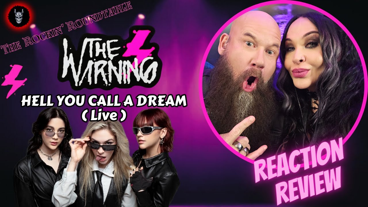 Реакции и обзоры метал-пары — The Warning — «Hell You Call A Dream» в прямом эфире из Pepsi Cente...