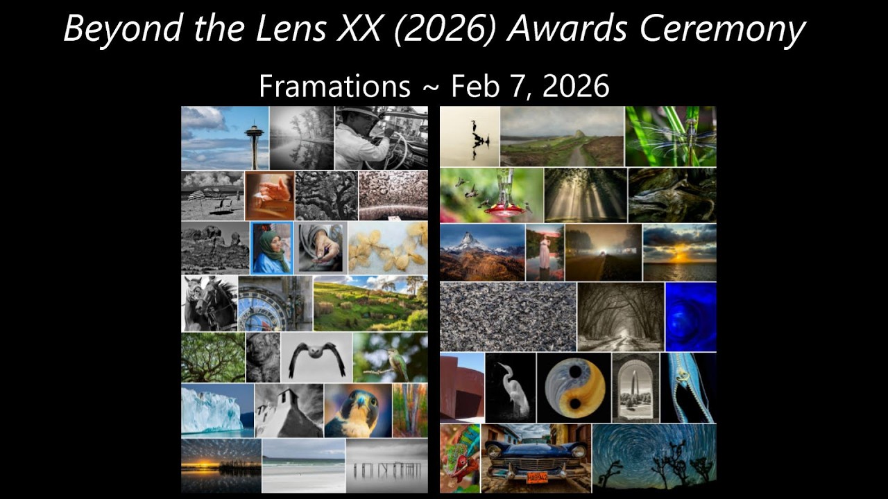 AWARDS CEREMONY for Beyond the Lens XX (2026)
