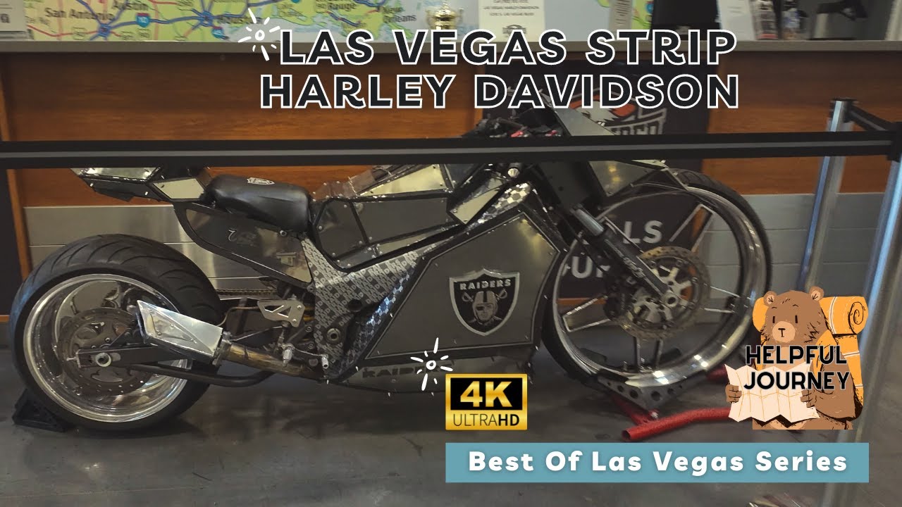Thrilling Las Vegas Strip Harley Davidson Tour