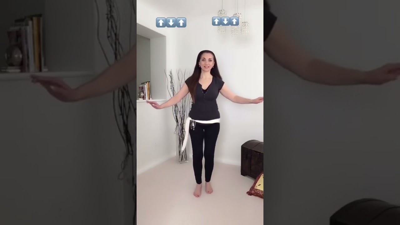 How to do 3/4 shimmy walk