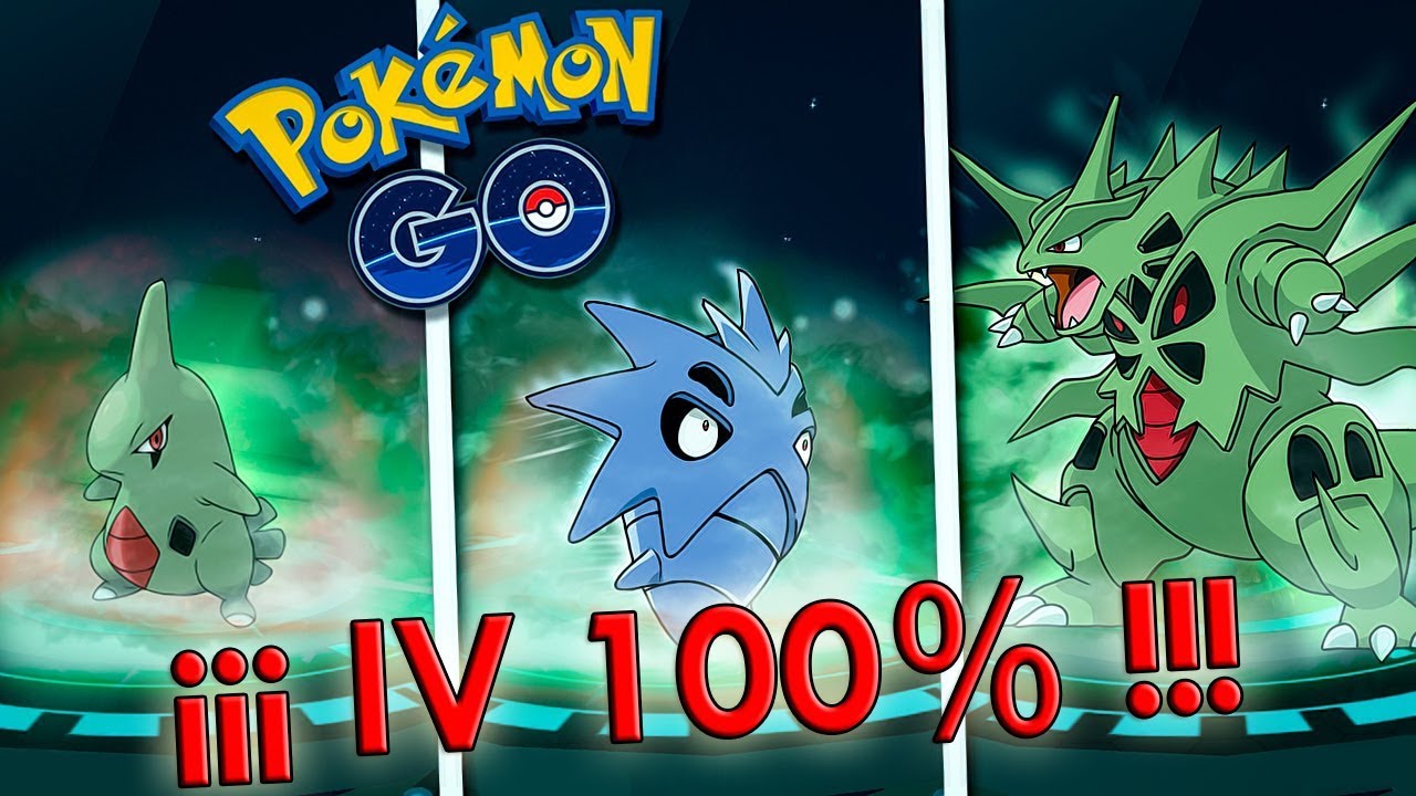 ¡La MEJOR EVOLUCIÓN de TYRANITAR IV 100% con ANTIAÉREO en Pokémon GO! [Keibron]