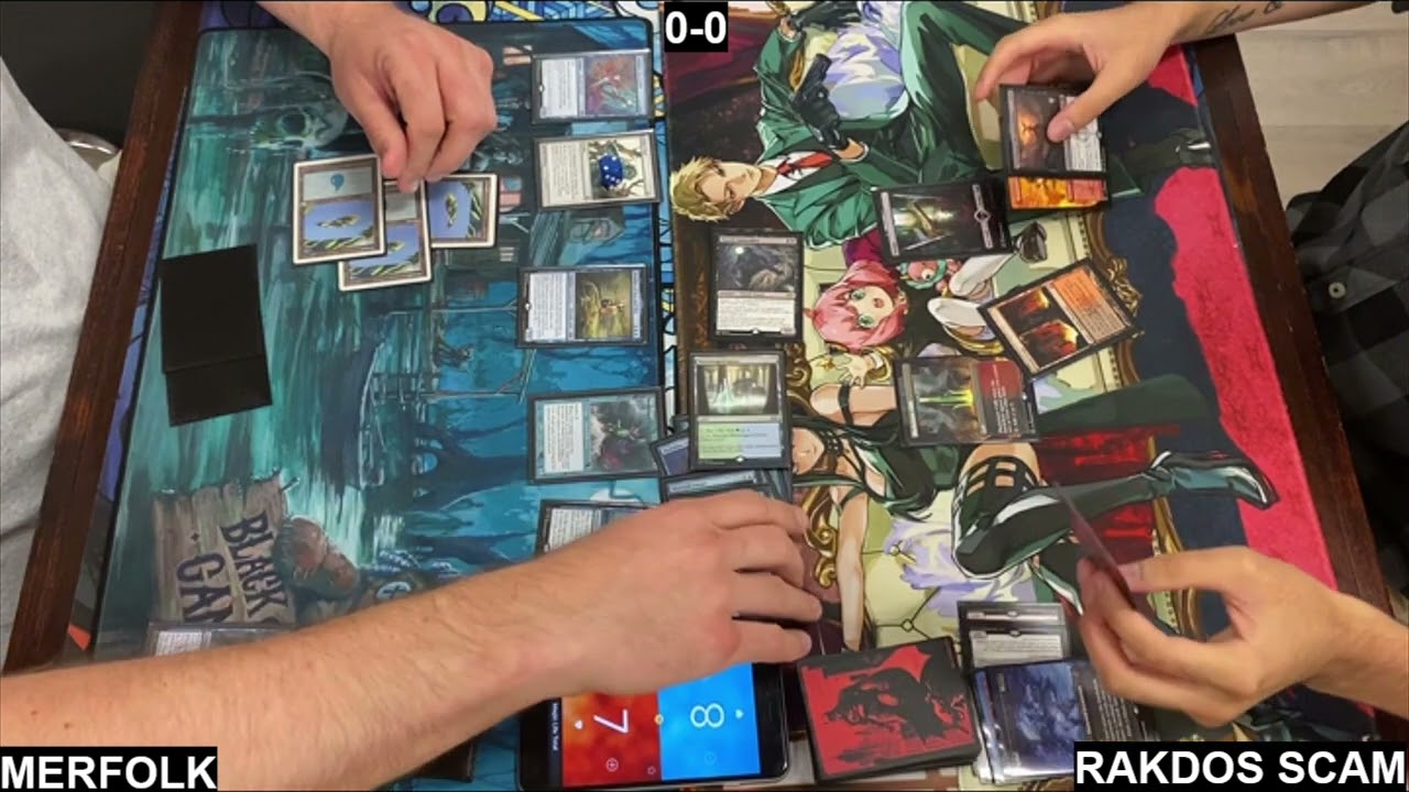 Modern - Merfolk Vs Rakdos Scam