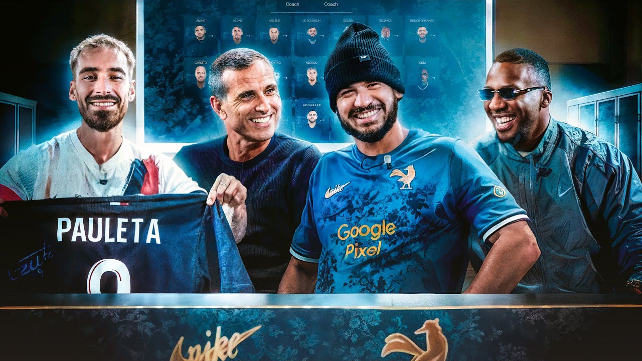 ANNONCE DU MATCH RETOUR FRANCE - ESPAGNE ! (Ft. Pfut, SDM et Pauleta)