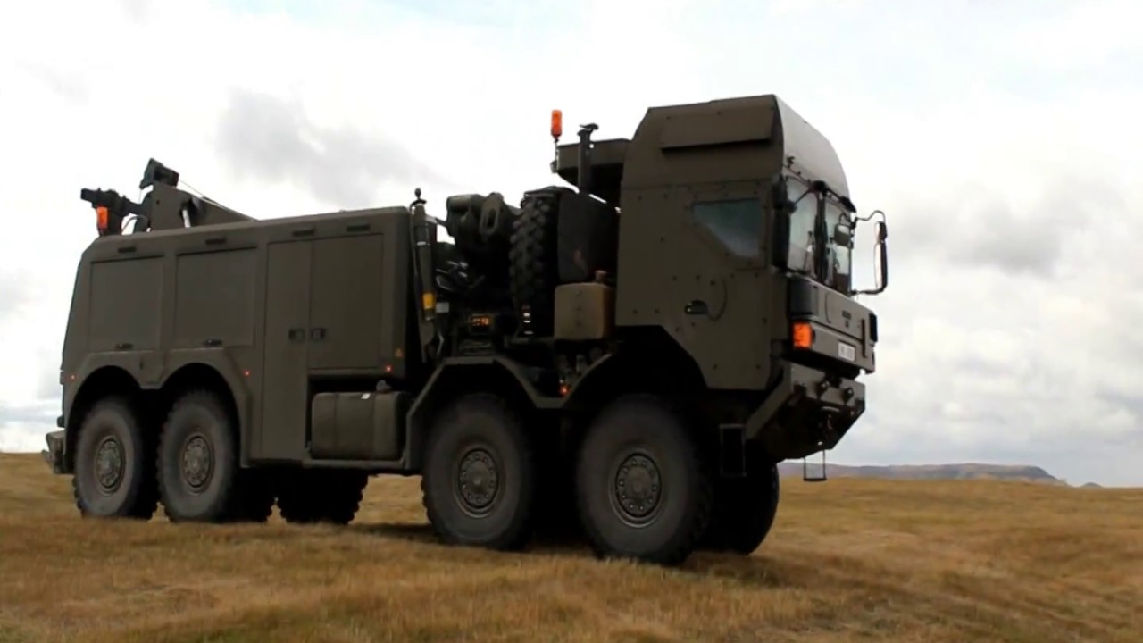 EMPL Heavy Recovery Vehicle Demonstration - New Zealand