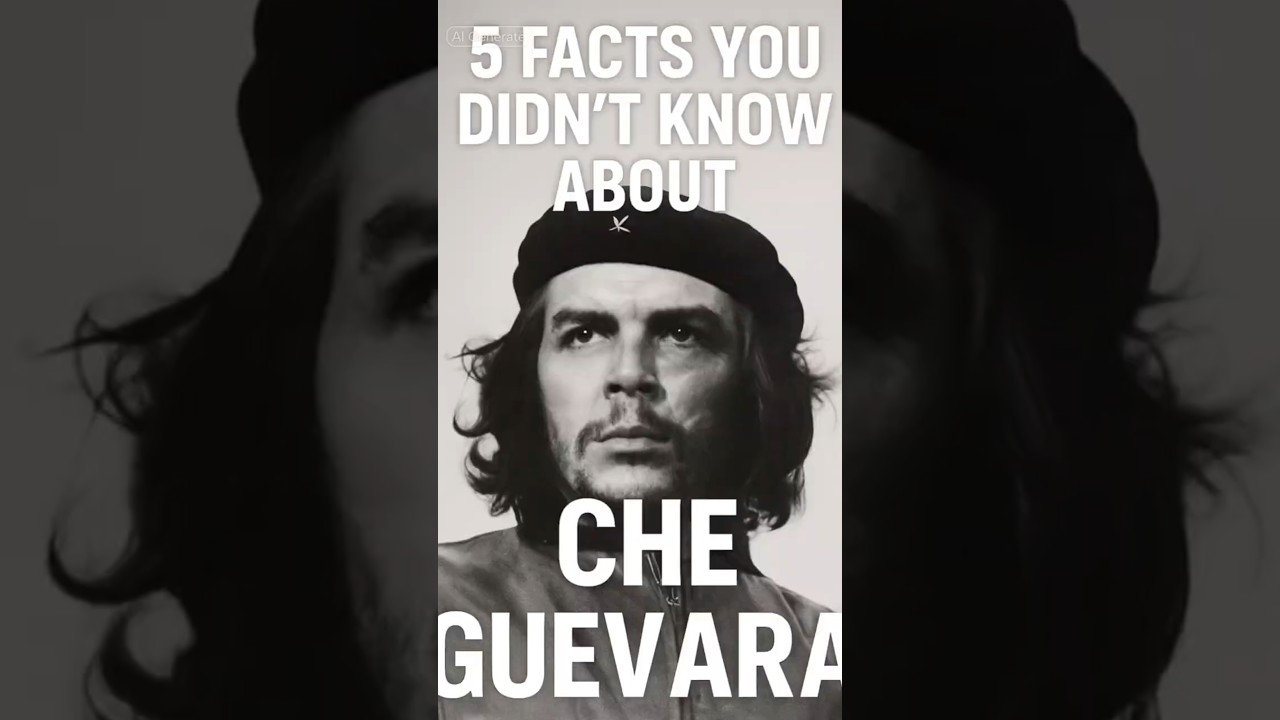 5 Facts You Didn&rsquo;t Know About Che Guevara