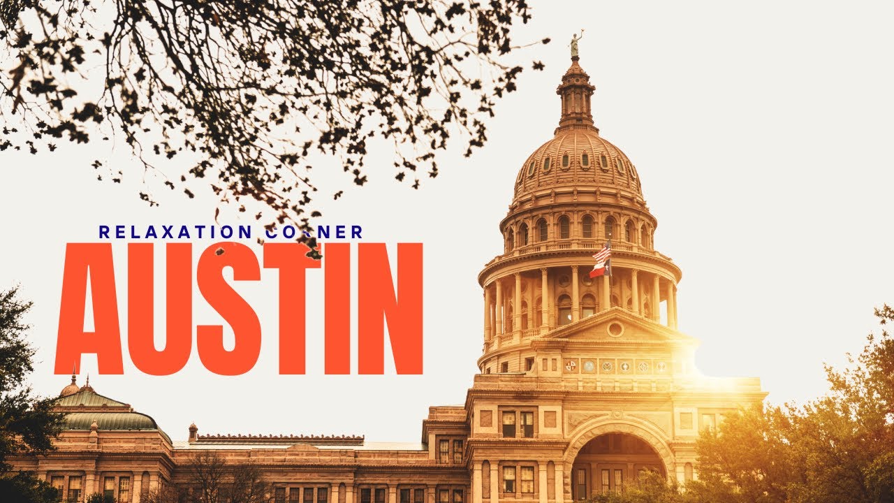 Austin, Texas 🇺🇸 4K Aerial Drone Tour – Stunning Views of the City Skyline & River
