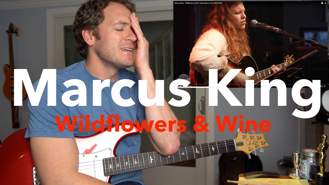 Guitar Teacher REACTS: Marcus King 