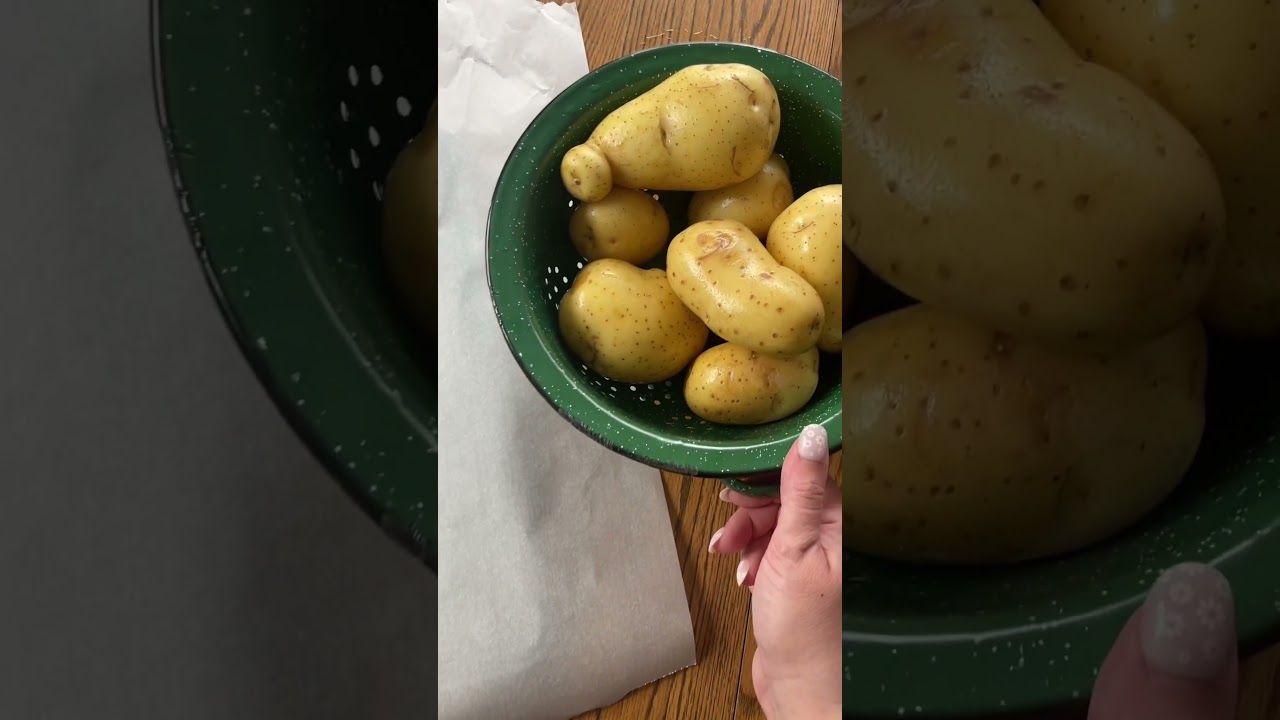 Fish and Potato Sheet Pan Dinner!