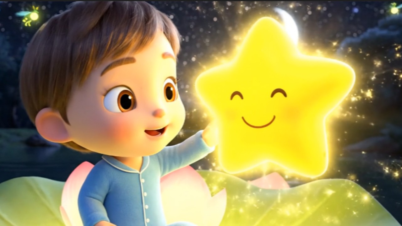 Twinkle Twinkle Little Star Lullaby 🌙 | Baby Sleep Fast & Deep (2 Hours)