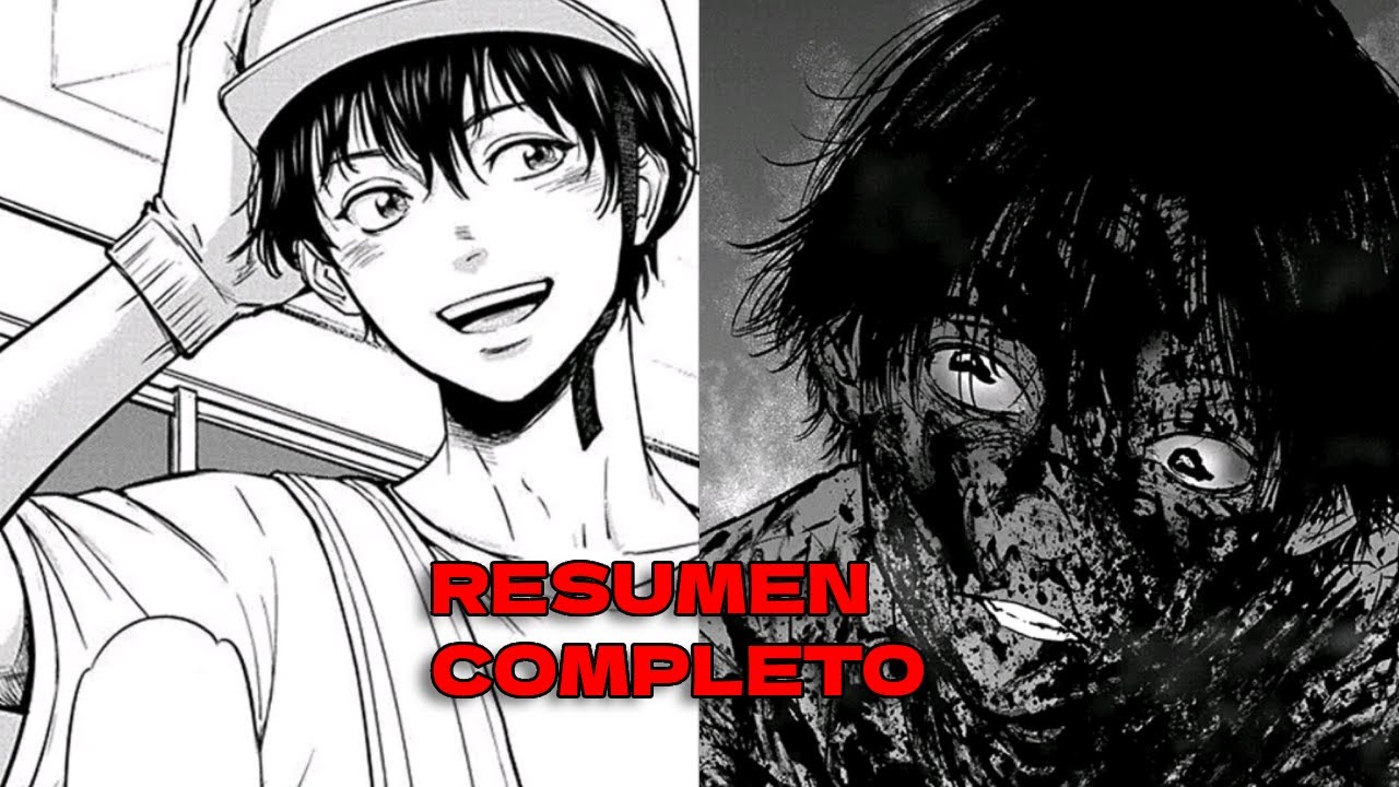 SOLO QUERIA SER FELIZ Y DIOS LO MALDIJO | Resumen manga completo