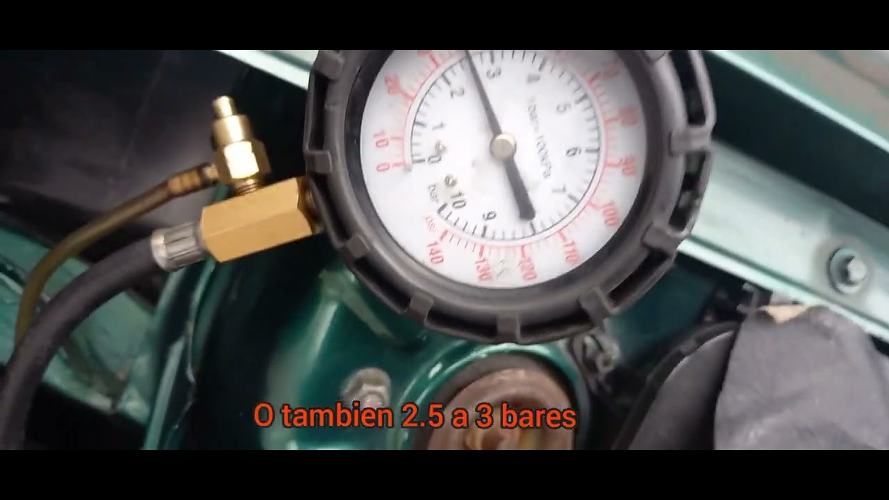cuanto es la presion de combustible corsa wind ? y como medir ? #bombadecombustible #corsa
