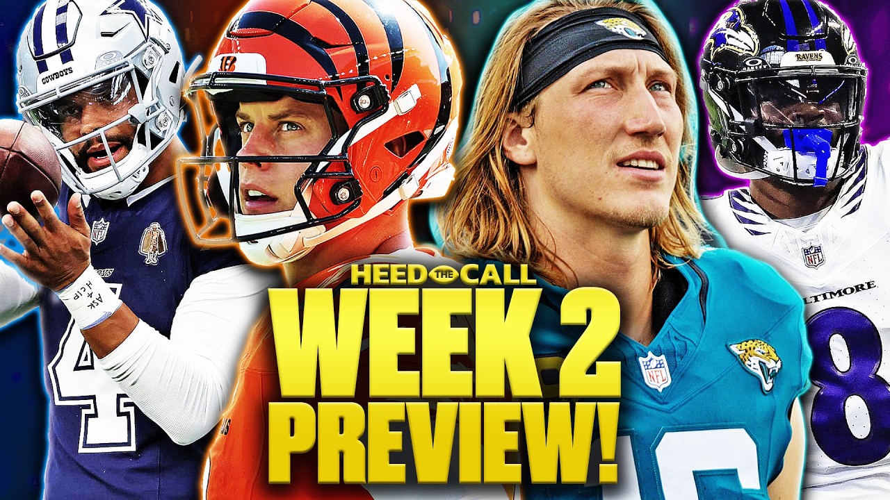 NFL Week 2 Preview of EVERY Game: Who's Lying?