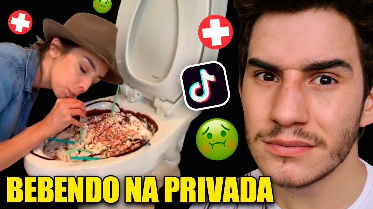 NOJEIRAS DO TIK TOK QUE VÃO TE LEVAR PRO HOSPITAL!!! 🤢🤢 | Klébio Damas