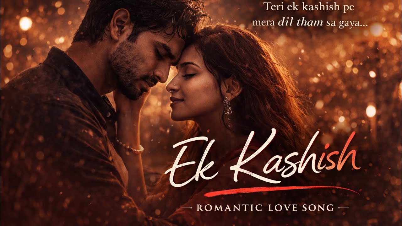 Ek Kashish ❤️ | Heart Touching Romantic Love Song | Hindi Love Song 2026
