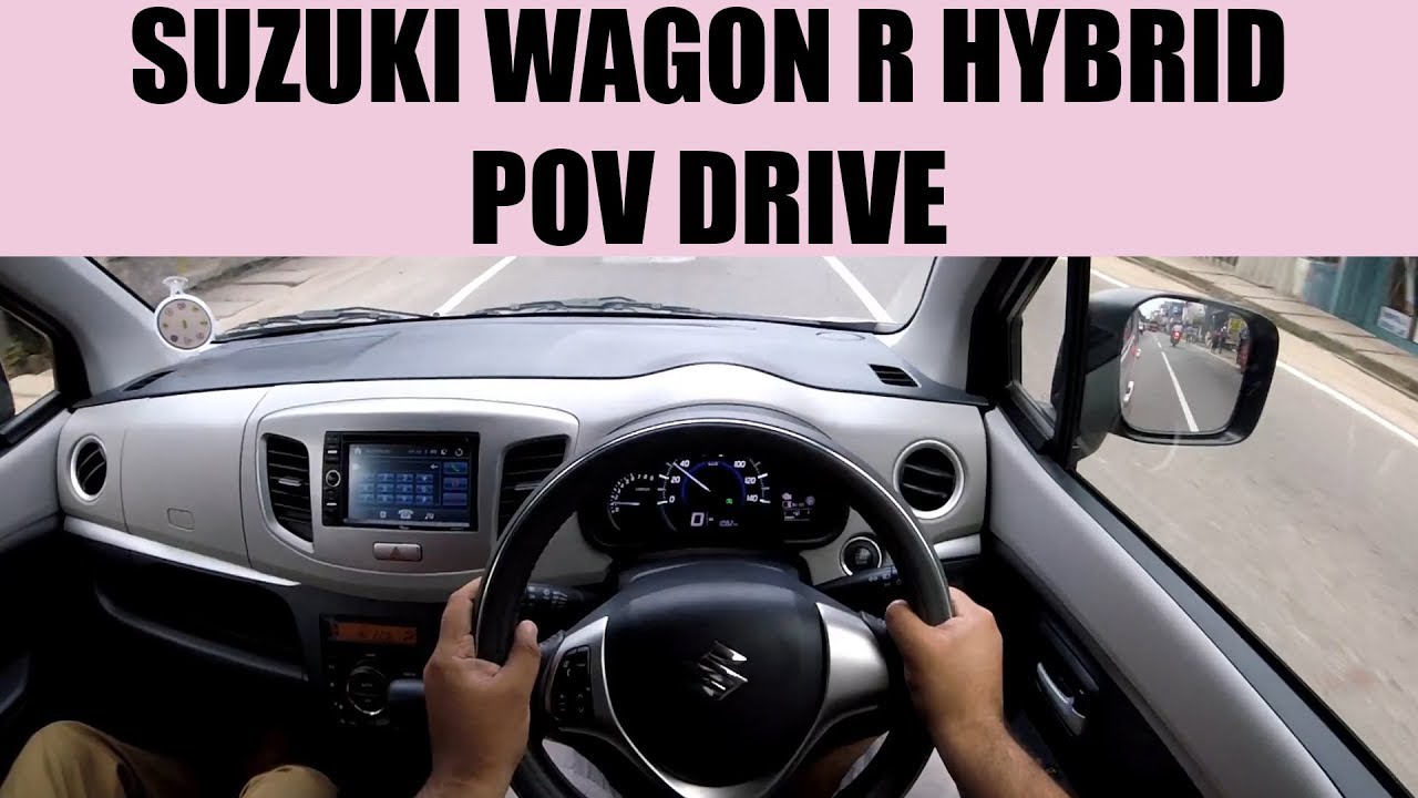 Suzuki WagonR FZ POV Drive