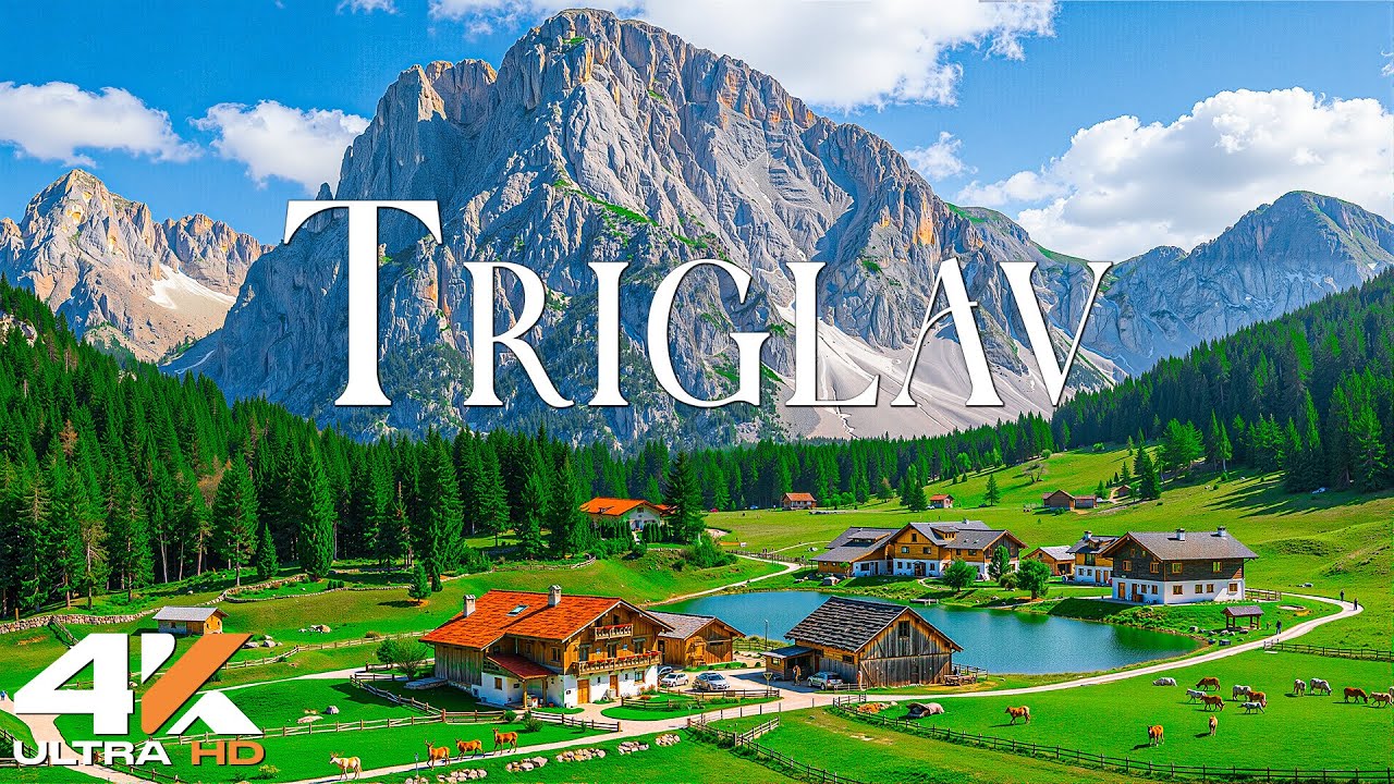 Triglav 4K | Majestic Peaks, Alpine Beauty & Pristine Wilderness – 4K Video