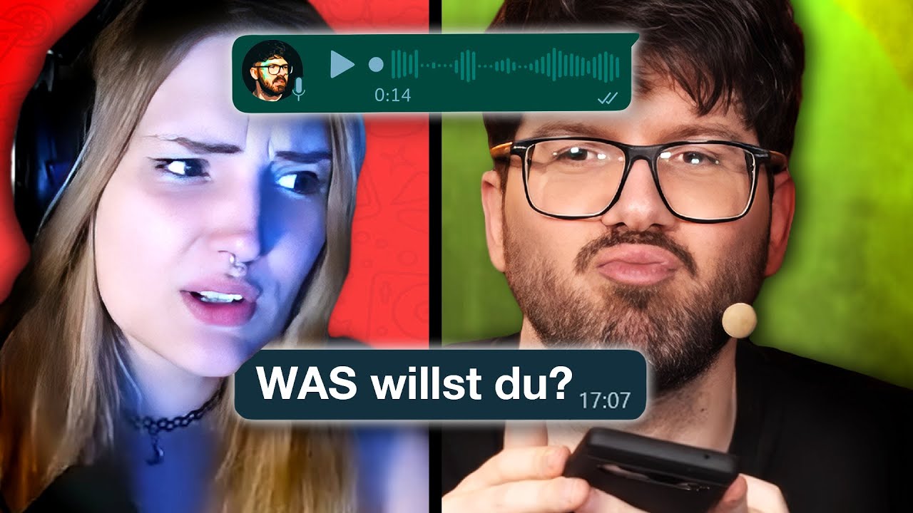 Unangenehme Sprachnachricht