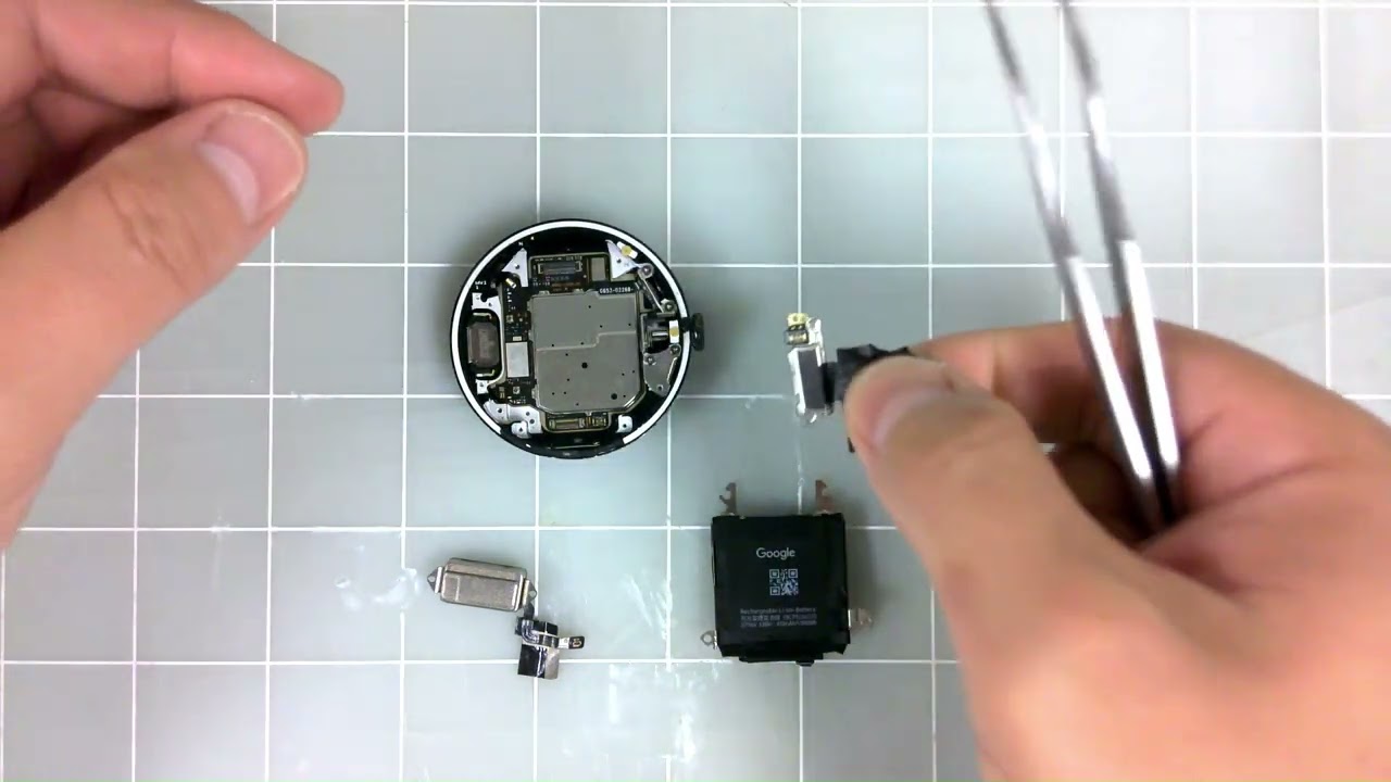 Teardown - Google Pixel Watch 3 45mm (2024)