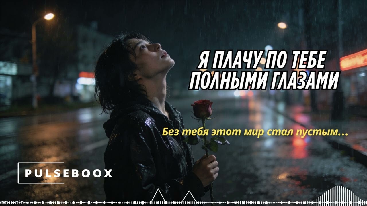 Я плачу по тебе полными глазами - Без тебя мне не найти покой - PULSEBOOX