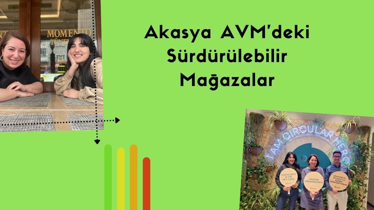 @haleacunaydin ile sürdürülebilir mağazaları geziyoruz | İkinci el