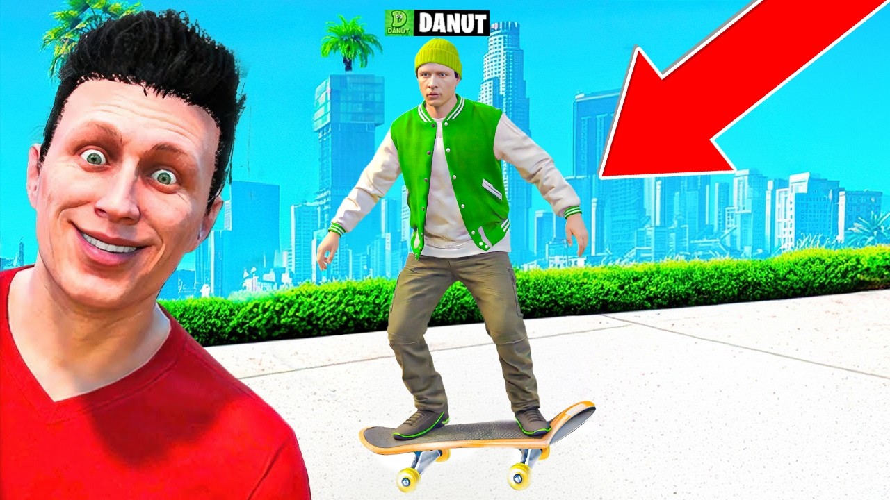 Devin CEL MAI BUN SKATEBOARDER in GTA 5!
