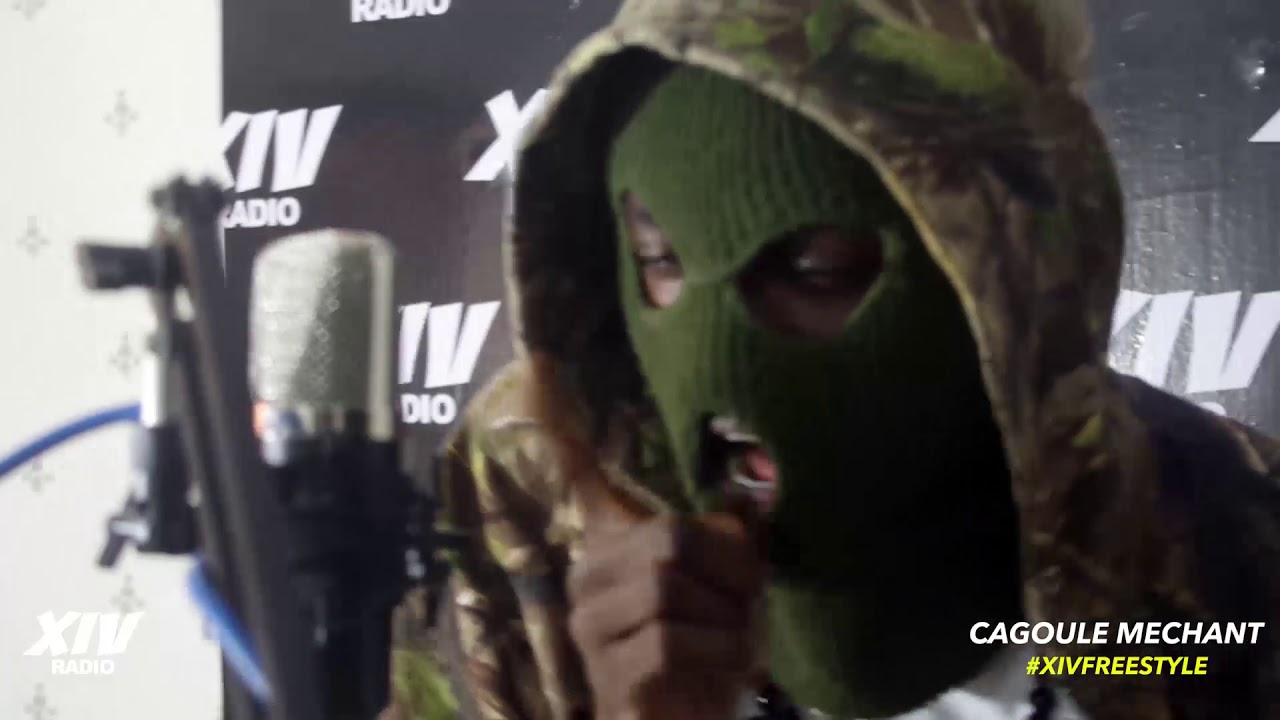 CAGOULE MÉCHANT - Freestyle XIV RADIO