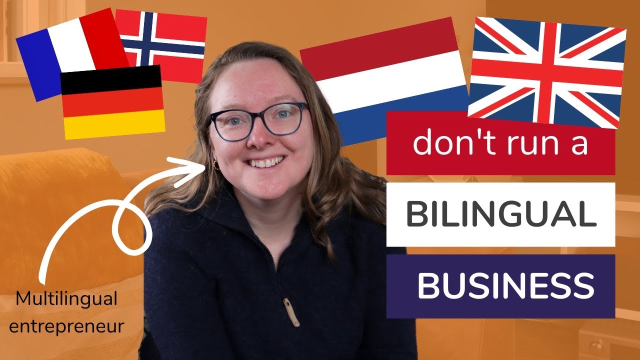 Multilingual struggles: why I stopped running a bilingual business
